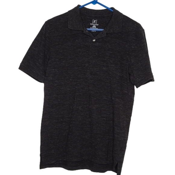George - Black Polo Shirt - Picture 1 of 7